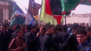 هم اکنون آغاز بزرگترین مراسم پیاده روی مردمی اربعین کشور از منطقه ولایتمدار ملاشیه اهواز