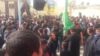 هم اکنون آغاز بزرگترین مراسم پیاده روی مردمی اربعین کشور از منطقه ولایتمدار ملاشیه اهواز