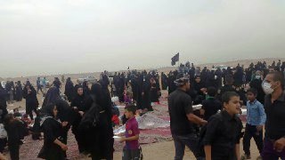 حرکت بزرگترین کاروان پیاده روی اربعین جهان
