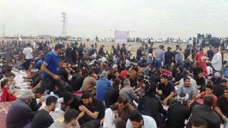 حرکت بزرگترین کاروان پیاده روی اربعین جهان