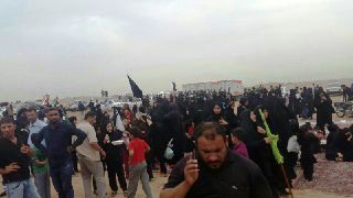 حرکت بزرگترین کاروان پیاده روی اربعین جهان
