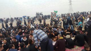 حرکت بزرگترین کاروان پیاده روی اربعین جهان