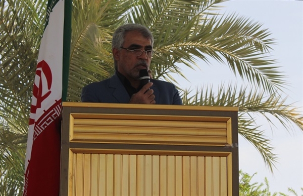 مراسم باشکوه 13 آبان در شهرستان شادگان