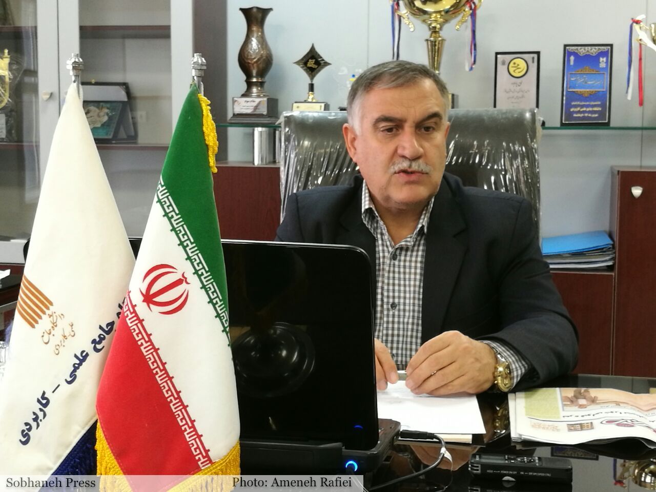 خداپناه: دانشگاه علمی کابردی رشته های تخصصی مورد نیاز جامعه را آموزش می دهد