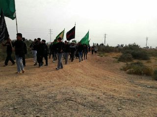 تصاویر / آخرین روز از حرکت کاروان پیاده روی زائران اربعین حسینی از اهواز