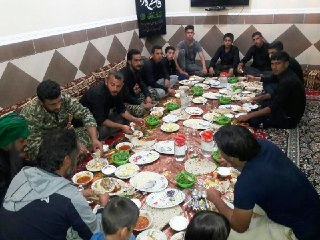 تصاویر / آخرین روز از حرکت کاروان پیاده روی زائران اربعین حسینی از اهواز