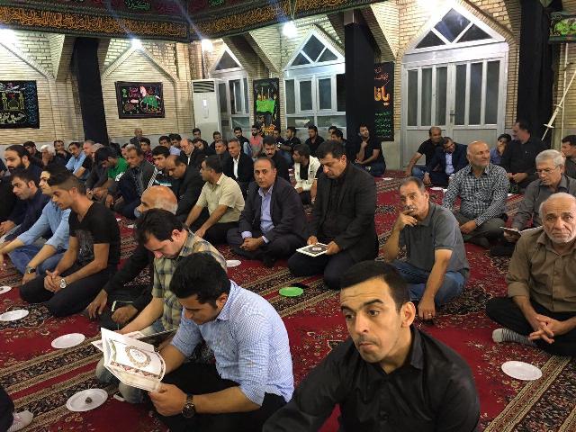 مراسم گرامیداشت منصور پورحیدری در اهواز+تصاویر
