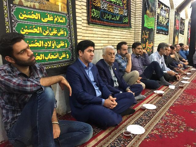 مراسم گرامیداشت منصور پورحیدری در اهواز+تصاویر