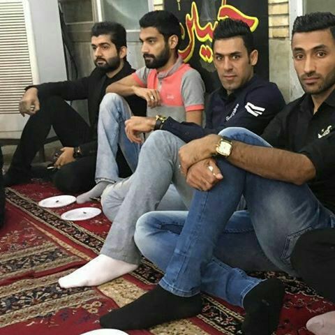 مراسم گرامیداشت منصور پورحیدری در اهواز+تصاویر