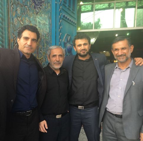 مراسم گرامیداشت منصور پورحیدری در اهواز+تصاویر