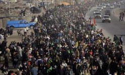 800 نگهبان محله در مسیر راهپیمایی اربعین خدمت می کنند