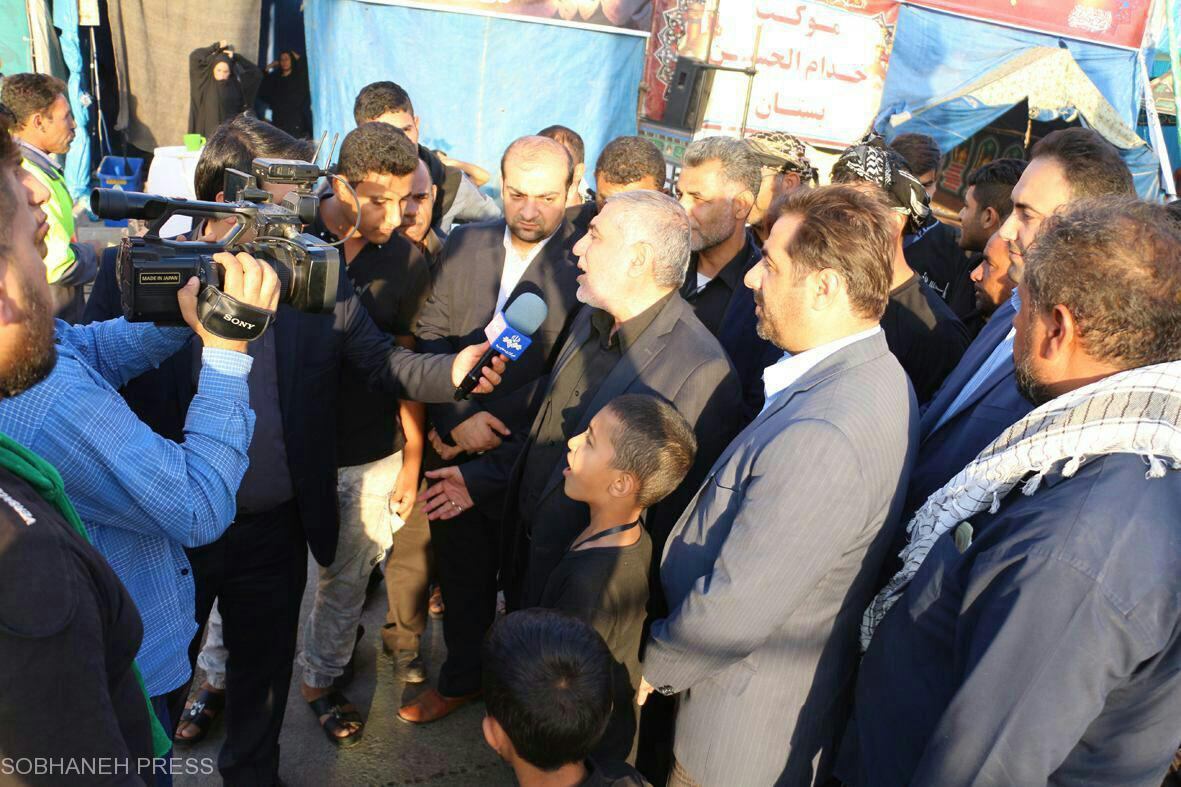 مدیرکل موسسه آرمان جنوب غرب کشور: دغدغه ما نیز کمک رسانی و خدمت هر چه تمامتر به زائرین است