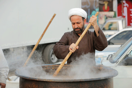خدمات رسانی اداره کل اوقاف و امور خیریه در چذابه