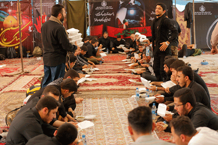 خدمات رسانی اداره کل اوقاف و امور خیریه در چذابه