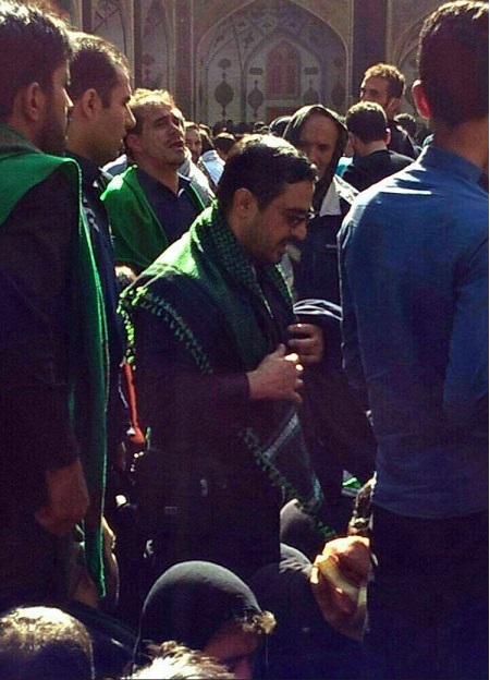 واکنش ترک‌همدانی نسبت به انتشار عکس سعید مرتضوی در راهپیمایی اربعین