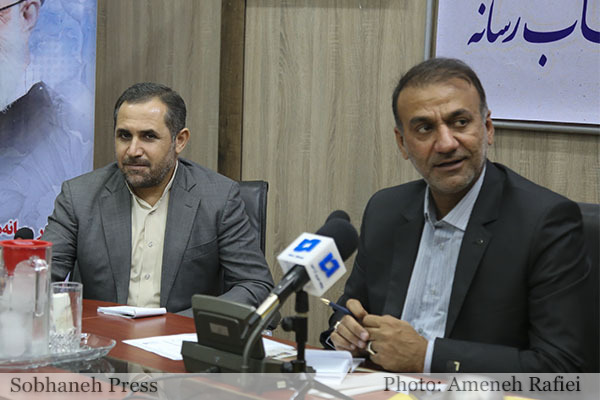 نشست صمیمانه مدیر کل فرهنگ وارشاد اسلامی خوزستان با اصحاب رسانه