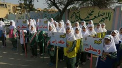 3هزار مدرسه در خوزستان سومین المپیاد درون مدرسه ای را آغاز کردند