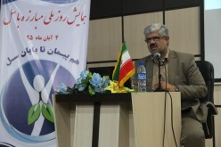 سلمان زاده: برای از بین رفتن بیماری سل باید یک هم پیمانی و اتحاد منسجم و خوبی شکل بگیرد