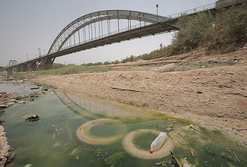 اکوسیستم کارون درحال نابودی است/ چالش آب شرب در خوزستان