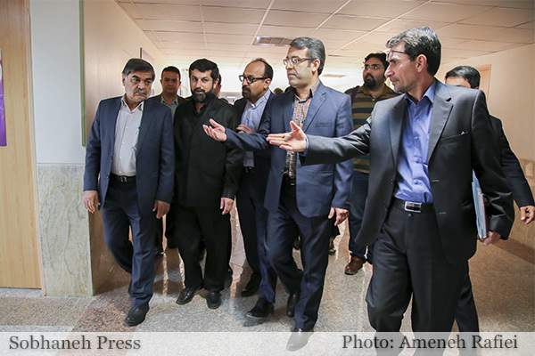 تصاویر / بازید استاندار خوزستان از پارک علم و فناوری خوزستان