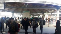 اوج ورود زائران اربعین به مرز مهران