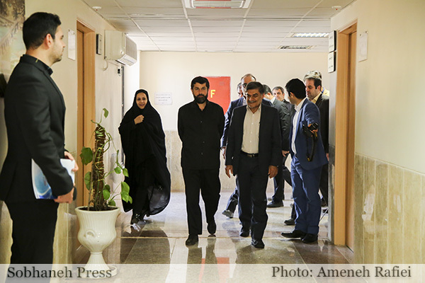 بازدید استاندار از پارک علم و فناوری