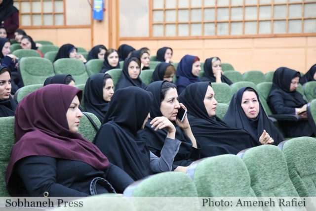 تصاویر / مراسم جشن  روز دانشجو دانشگاه شهرداری کلان شهر اهواز
