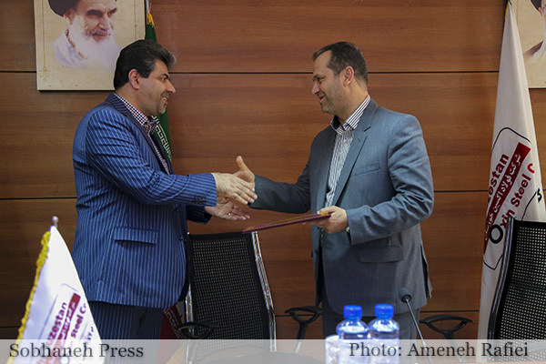 مدیر عامل شرکت فولاد اکسین: ظرفیت اسمی این شرکت در سال آینده افزایش می یابد