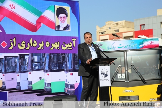 توافق شهرداری اهواز با وزرات کشور برای بازسازی 100 دستگاه اتوبوس