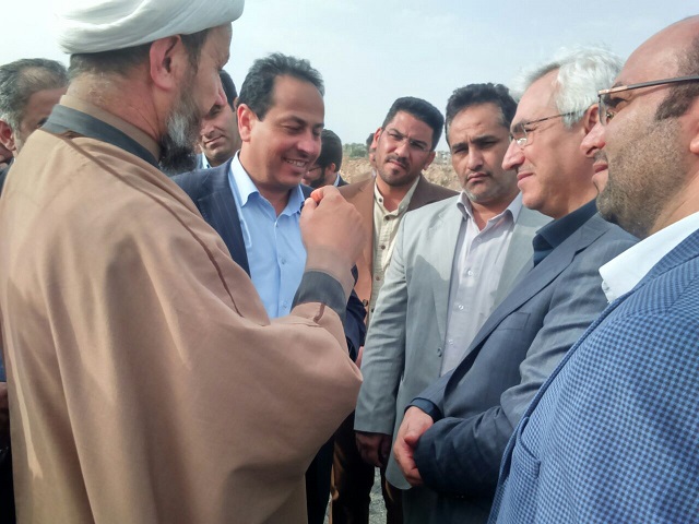 بازدید معاون وزیر از پروژه های ساحلی شهرداری کوت عبدالله