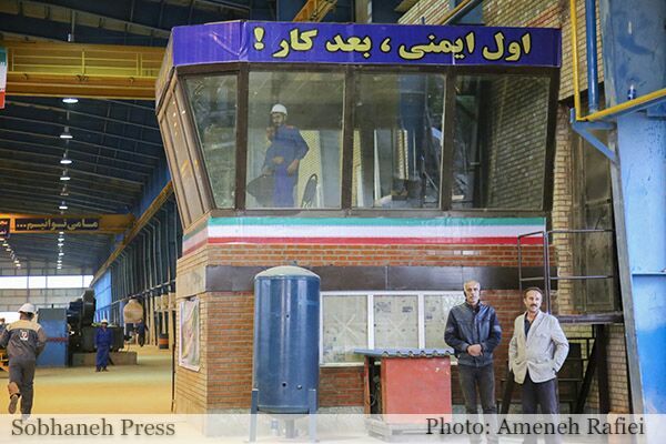 کزارش تصویری سفر وزیر صنعت،معدن و تجارت به خوزستان