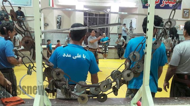 تصاویر / زورخانه حیدر کرار