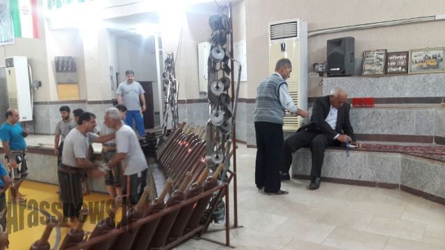 تصاویر / زورخانه حیدر کرار