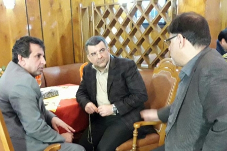 وضعیت نابسامان مراکز درمانی اهواز و ضرورت تاسیس بیمار بستر حمیدیه و بیمارستان باوی محور گفتگوهای الباجی و معاون وزیر بهداشت در اهواز وضعیت نابسامان مراکز درمانی اهواز و ضرورت تاسیس بیمار بستر حمیدیه و بیمارستان باوی محور گفتگوهای الباجی و معاون وزیر بهداشت در اهواز