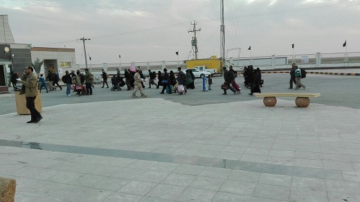 دکتر حسین زاده: خدمات رسانی به زوار اربعین در مرز چذابه تا پایان روز جمعه ادامه دارد