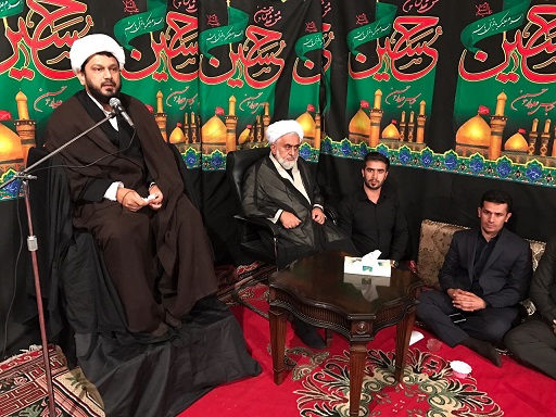 اجتماع و عزاداری باشکوه بختیارییهای عاشق اباعبدا... الحسین هر شب در اهواز