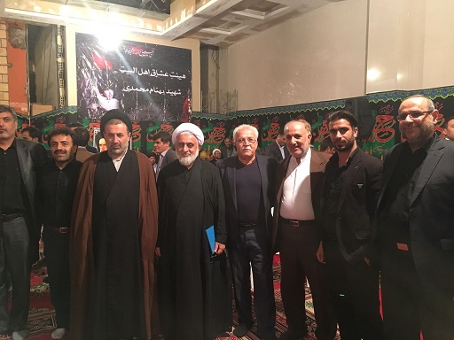 اجتماع و عزاداری باشکوه بختیارییهای عاشق اباعبدا... الحسین هر شب در اهواز