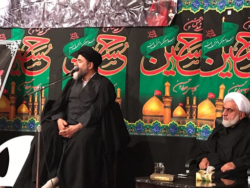 اجتماع و عزاداری باشکوه بختیارییهای عاشق اباعبدا... الحسین هر شب در اهواز