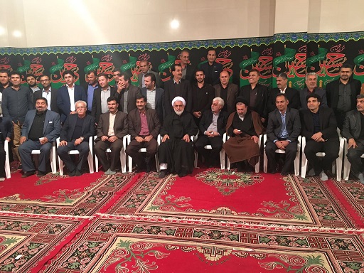 اجتماع و عزاداری باشکوه بختیارییهای عاشق اباعبدا... الحسین هر شب در اهواز