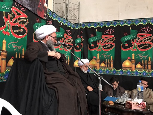 اجتماع و عزاداری باشکوه بختیارییهای عاشق اباعبدا... الحسین هر شب در اهواز