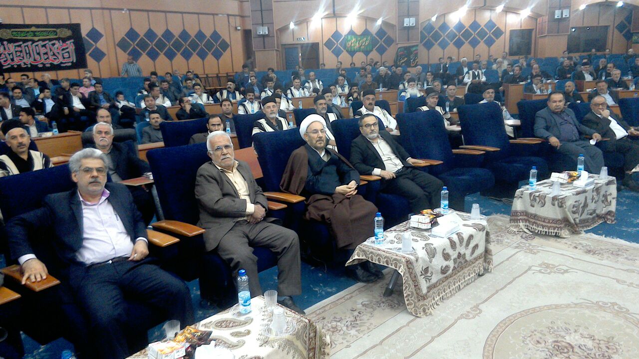 نشست فعالین سیاسی خوزستان با حضور دستیار ارشد رییس جمهور در امور اقوام