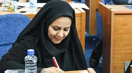 سکان روابط عمومی فرمانداری اهواز در دستان یک بانوی اصلاح طلب