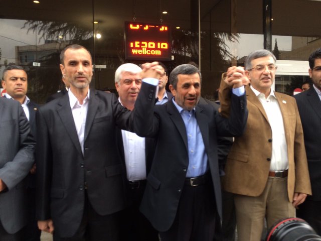 بقایی وارد وزارت کشور شد/ زریبافان در انتخابات ریاست‌جمهوری ثبت‌نام کرد