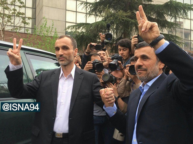 بقایی وارد وزارت کشور شد/ زریبافان در انتخابات ریاست‌جمهوری ثبت‌نام کرد