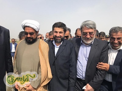وزیر کشور از تالاب شادگان دیدن کرد