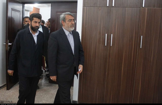 افتتاح ساختمان جدید اداره کل مدیریت بحران استانداری خوزستان با حضور وزیر کشور