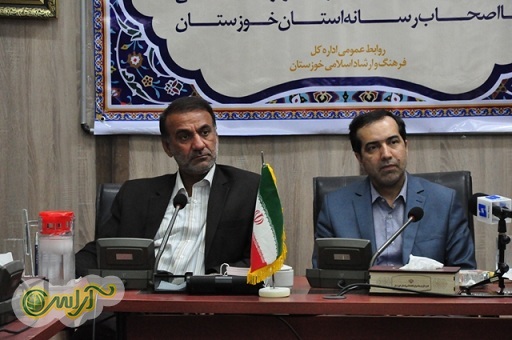 نشست دکتر حسین انتظامی معاون مطبوعاتی و اطلاع رسانی وزارت فرهنگ و ارشاد اسلامی با اصحاب رسانه استان خوزستان