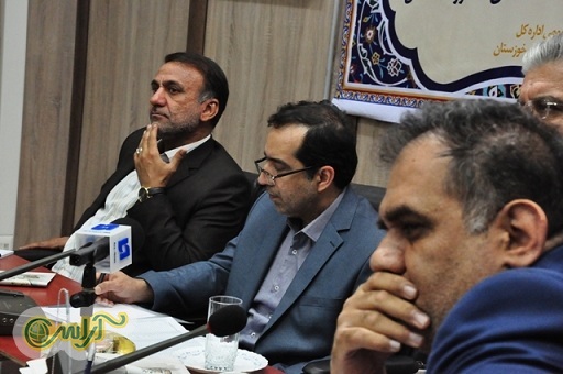 نشست دکتر حسین انتظامی معاون مطبوعاتی و اطلاع رسانی وزارت فرهنگ و ارشاد اسلامی با اصحاب رسانه استان خوزستان