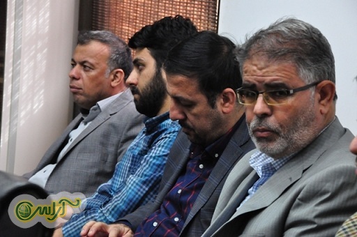 نشست دکتر حسین انتظامی معاون مطبوعاتی و اطلاع رسانی وزارت فرهنگ و ارشاد اسلامی با اصحاب رسانه استان خوزستان