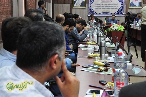 نشست دکتر حسین انتظامی معاون مطبوعاتی و اطلاع رسانی وزارت فرهنگ و ارشاد اسلامی با اصحاب رسانه استان خوزستان